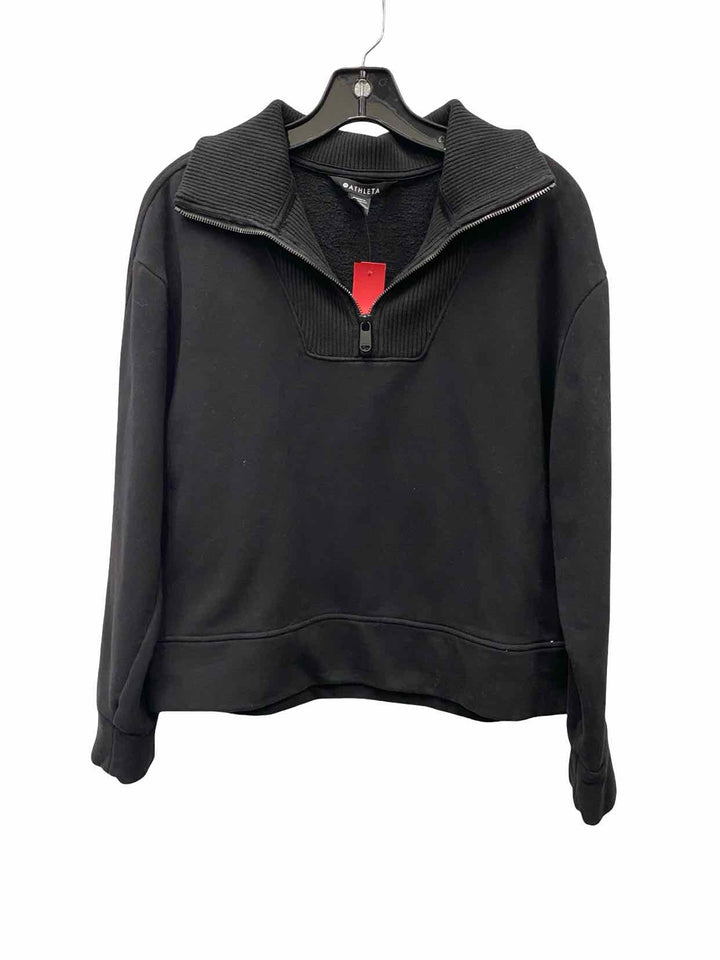 Athleta Size S Black Sweatshirt