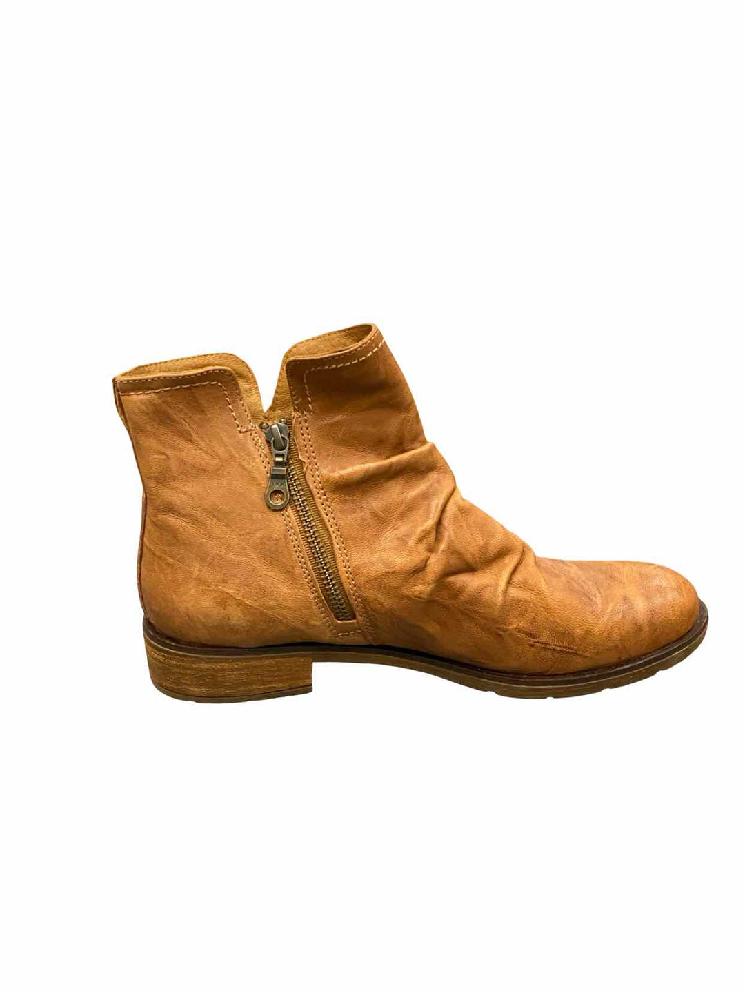 Sofft Shoe Size 9 Brown Leather Boots(Ankle)