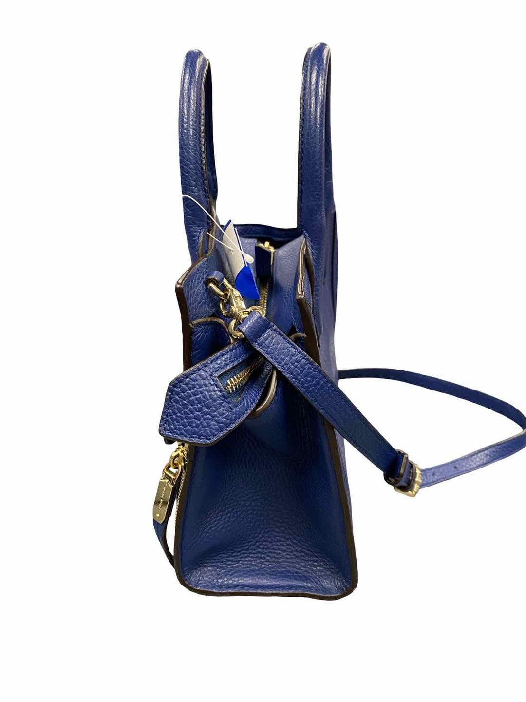 Henri Bendel Blue Mini Convertible Tote Purse