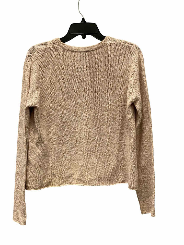 Eileen Fisher Size LP Pink Sweater