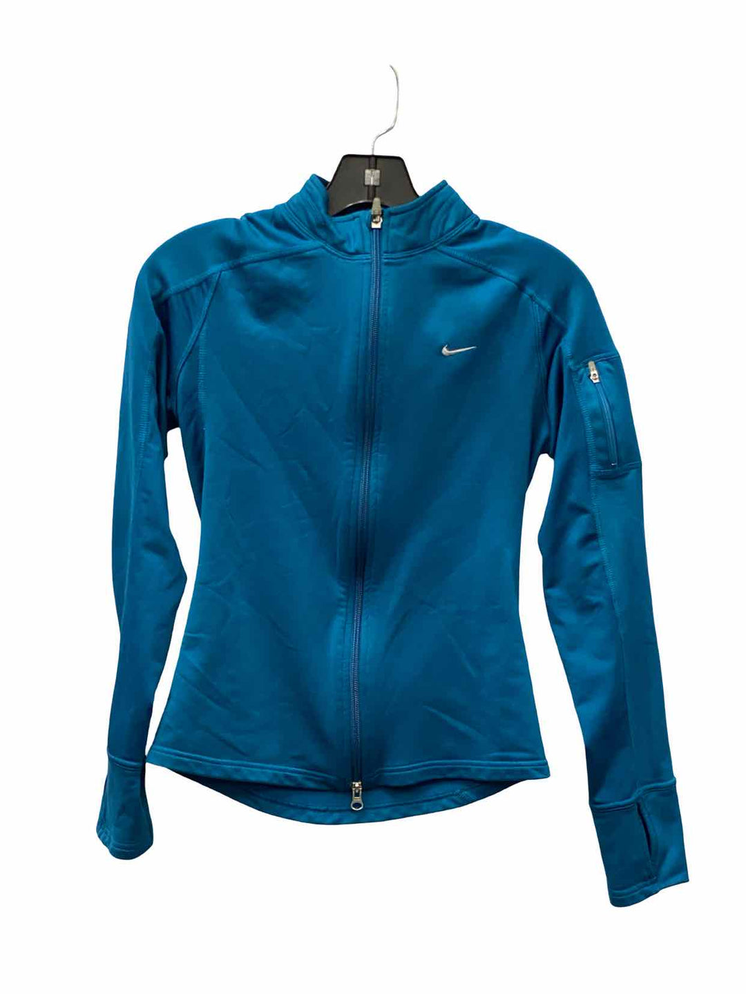 Nike Size S Teal Athletic Jacket