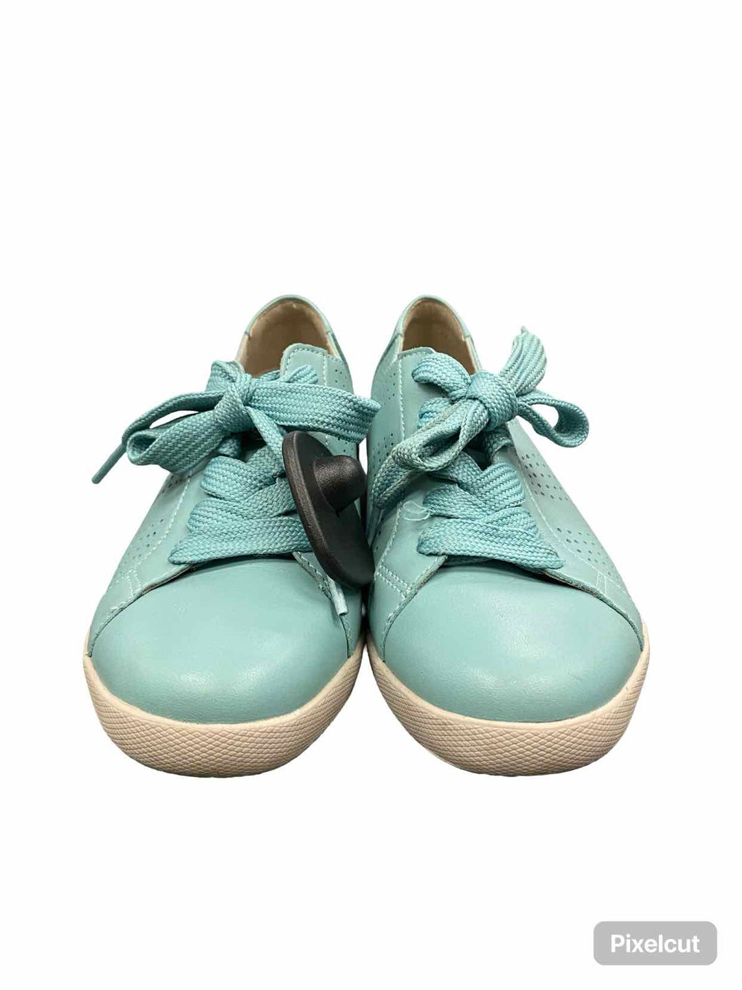Dansko Shoe Size 37 Blue Leather Orli Sneakers