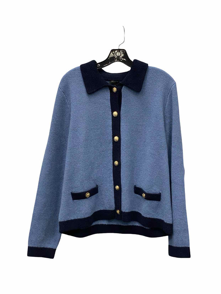 Talbots Size XL Blue NWT Sweater