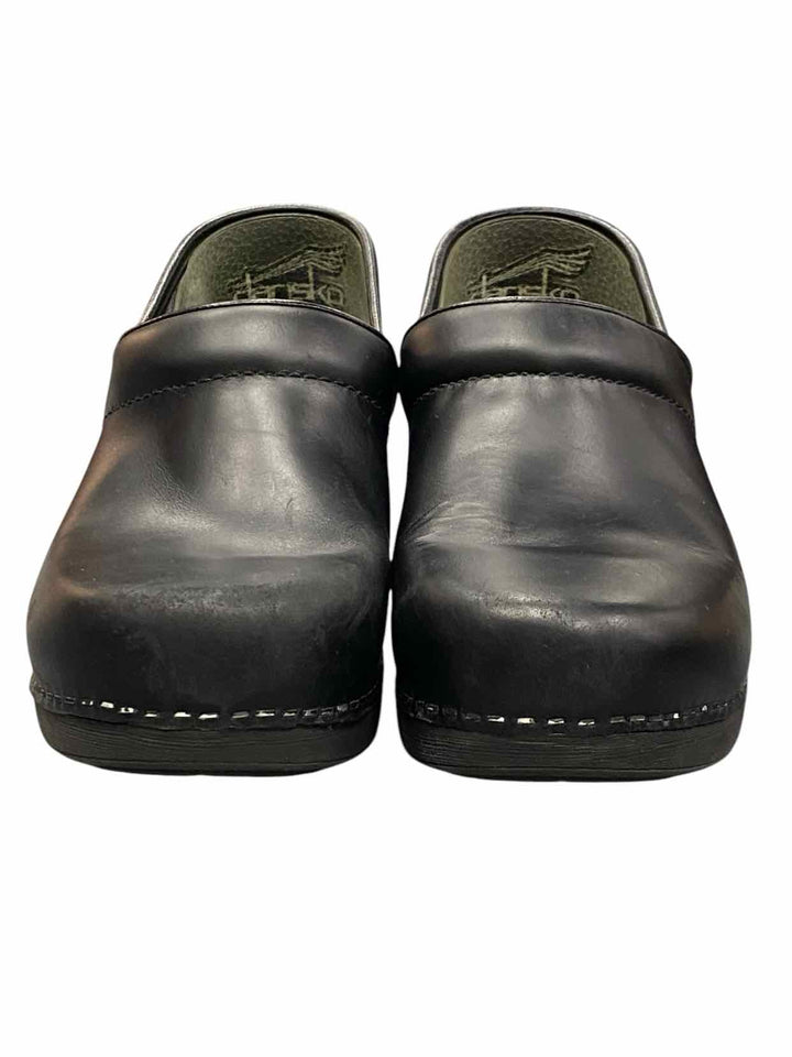 Dansko Shoe Size 7 Black Professional Loafers