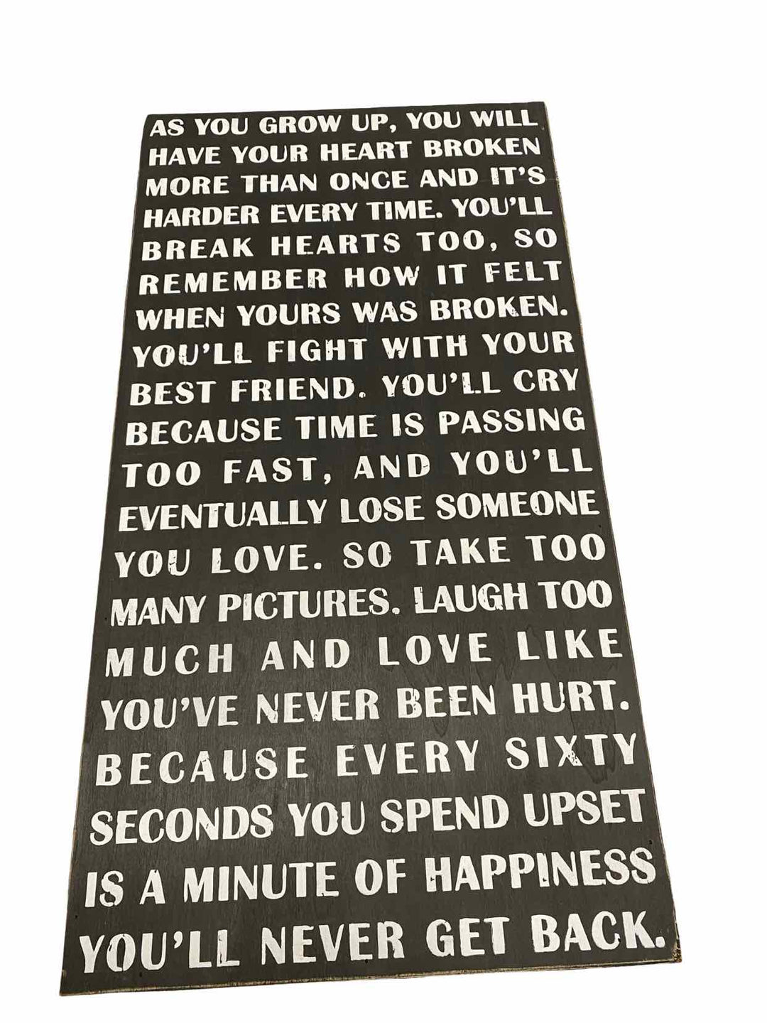 Sign Home Decor