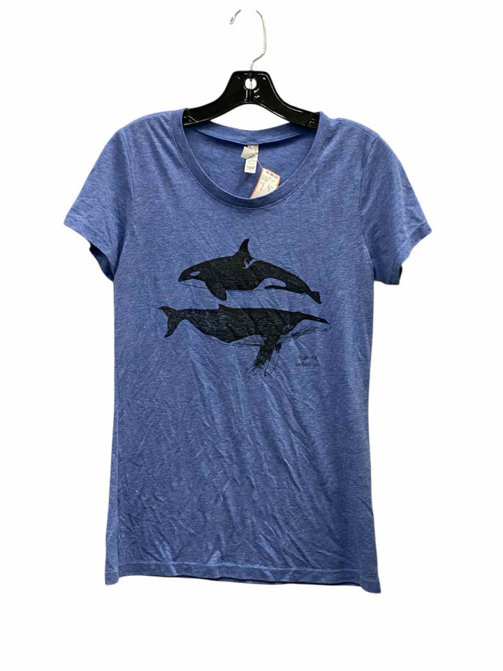 frost + fur Size L Blue T-shirt