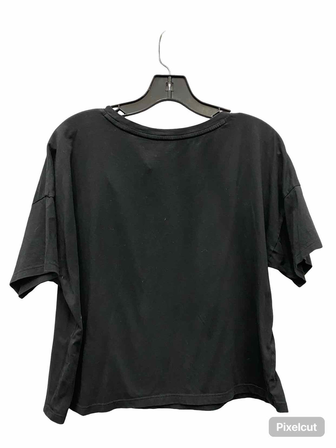 Banana Republic Size S Black Organic Cotton T-shirt