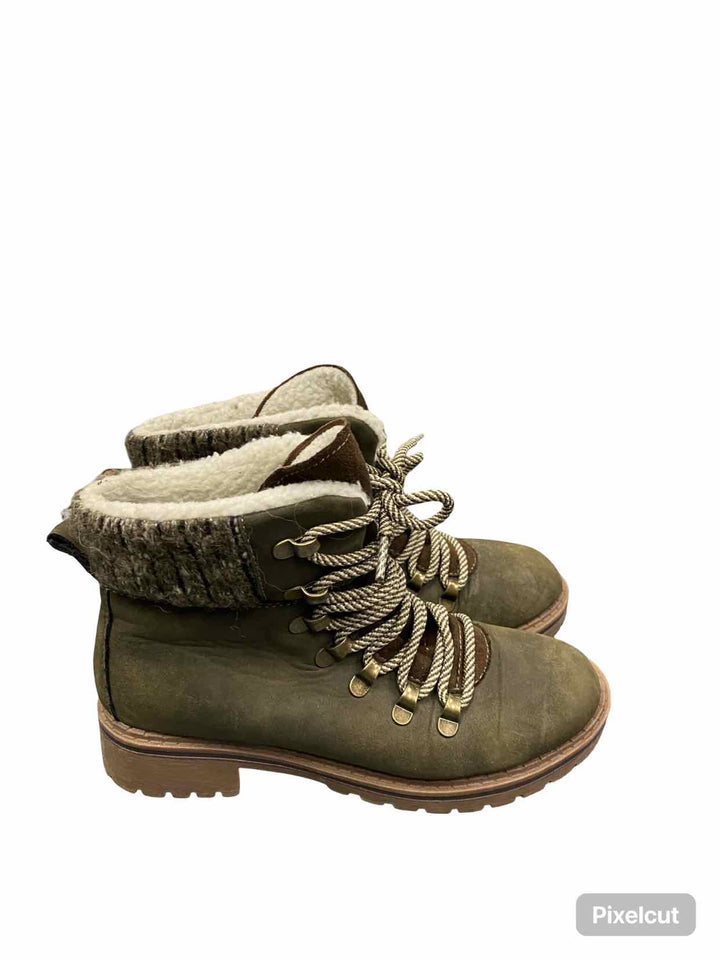Big Buddah Fleece Lined Boots(Ankle)