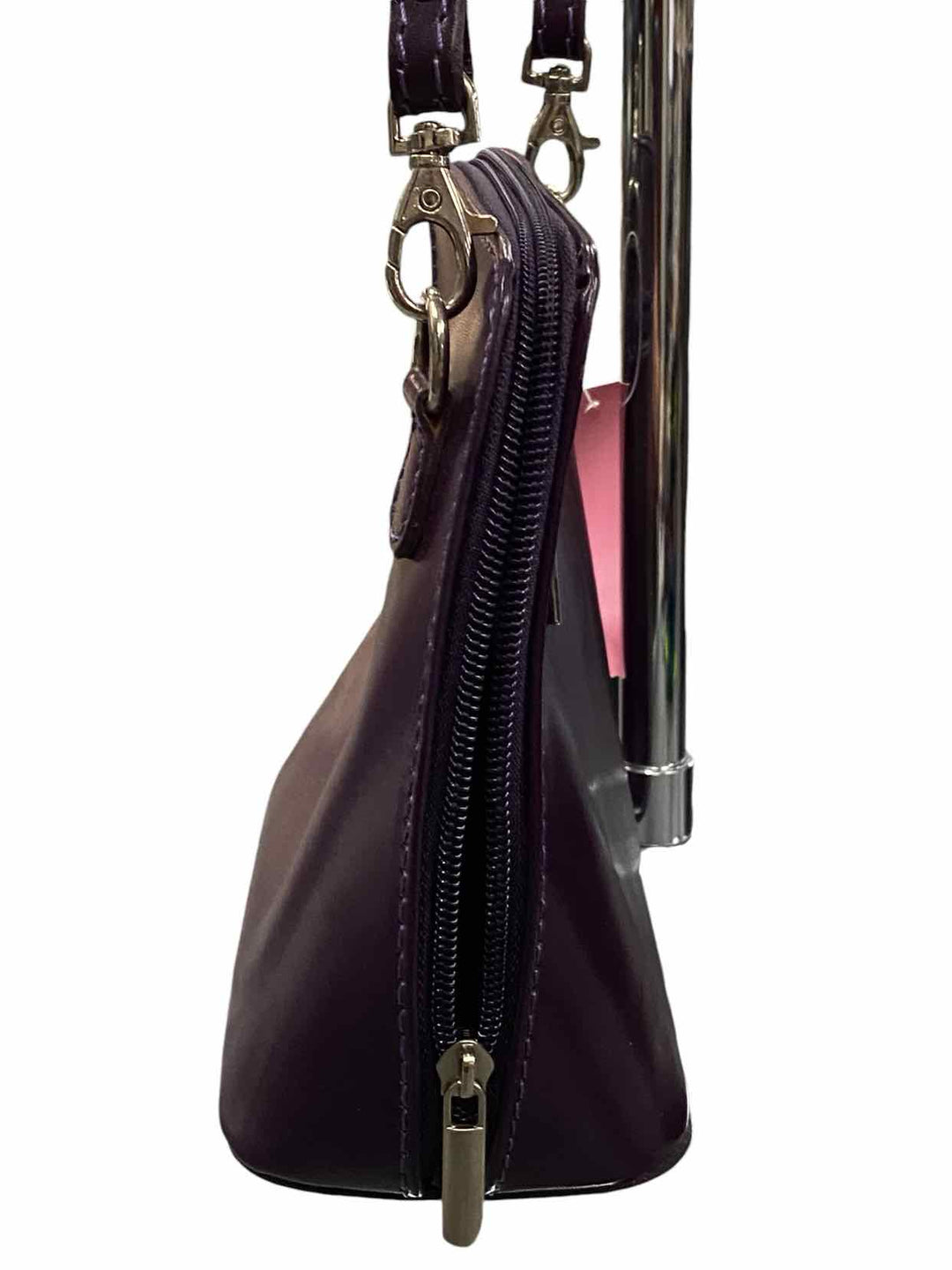 Vera Pelle Purple Purse