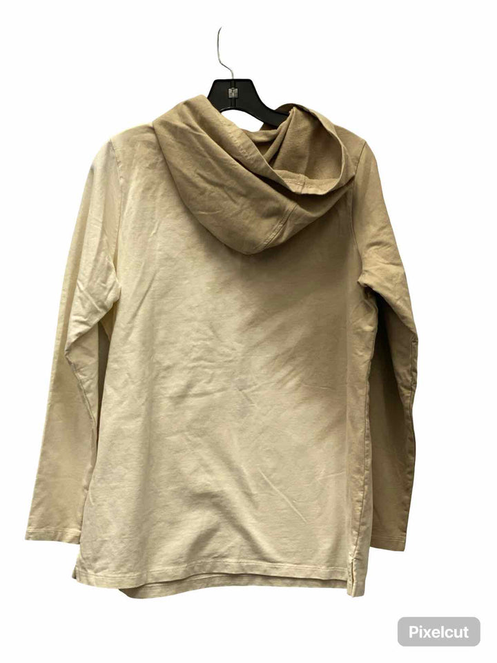 Sport Savvy Size S Tan Sweatshirt