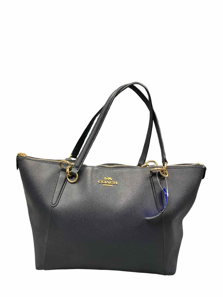 COACH Navy Purse