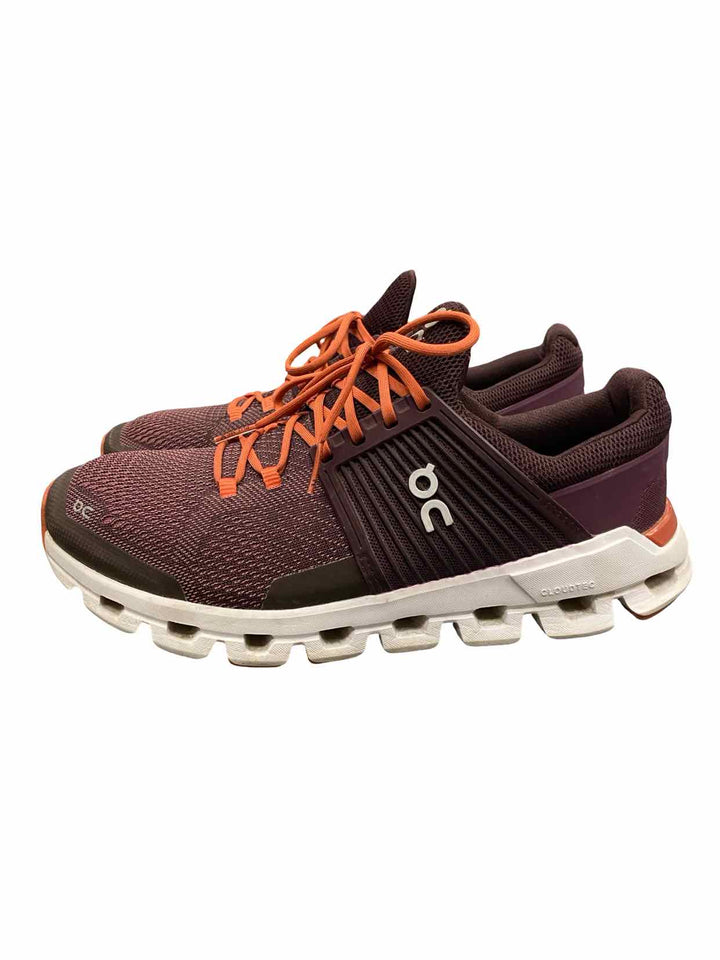 On Cloud Shoe Size 9.5 Plum Cloudswift 4 Sneakers