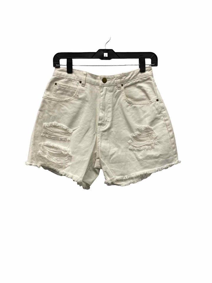Billabong Size 28 White Shorts