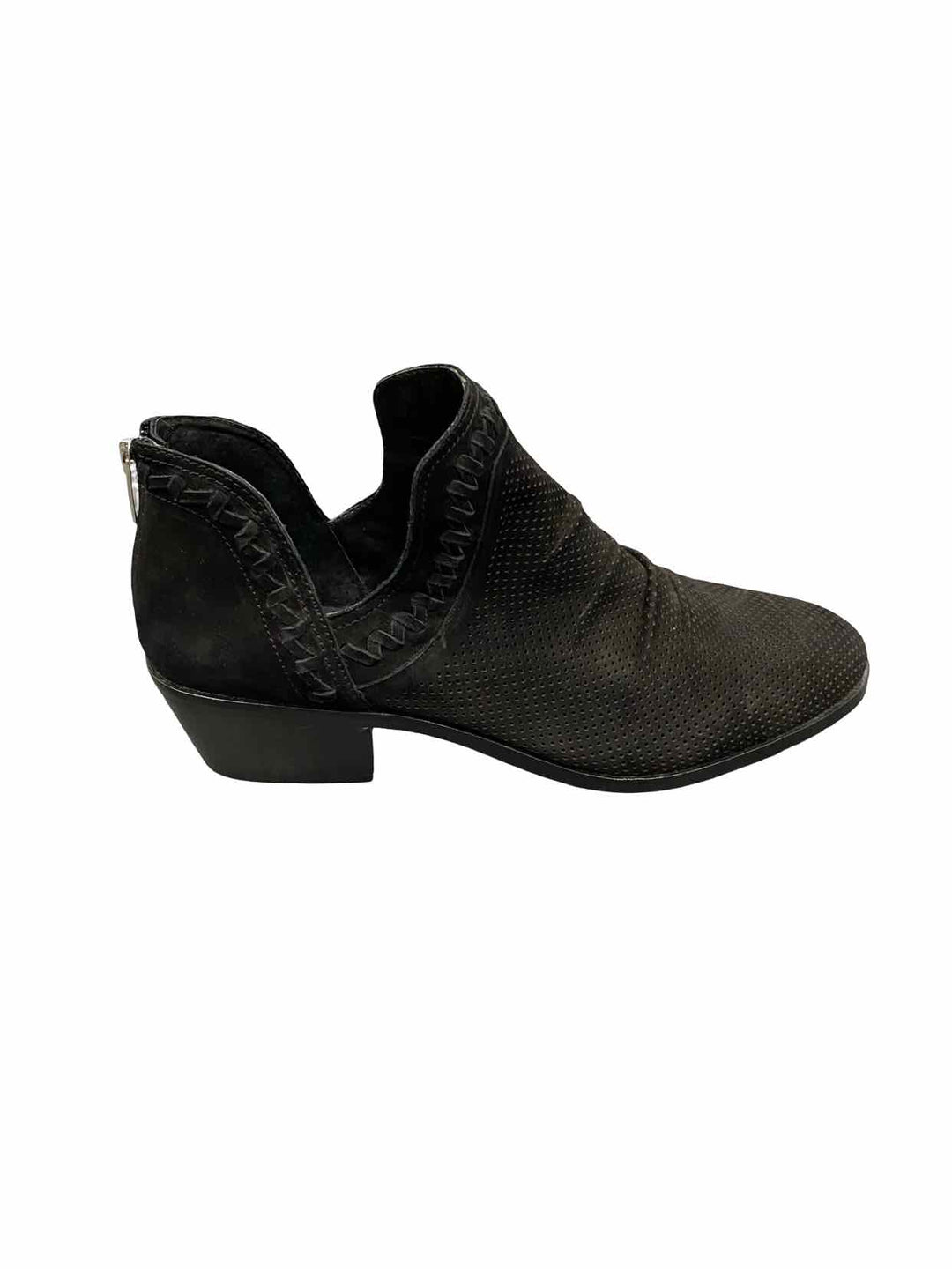 Vince Camuto Shoe Size 12 Perforated Leather Boots(Ankle)