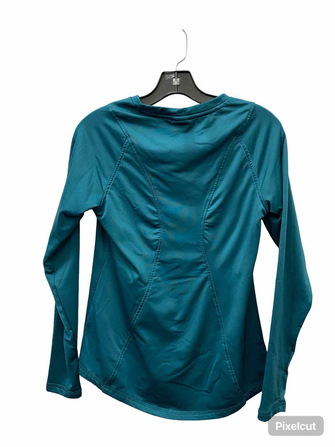 Spyder Size S Green Athletic Long Sleeve