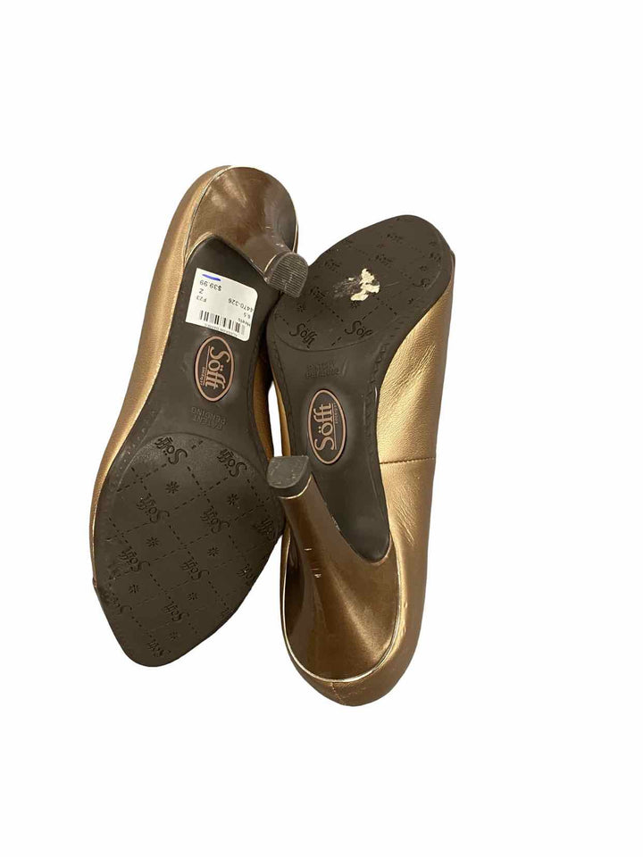 Soft Spots Shoe Size 6.5 Brown Heels