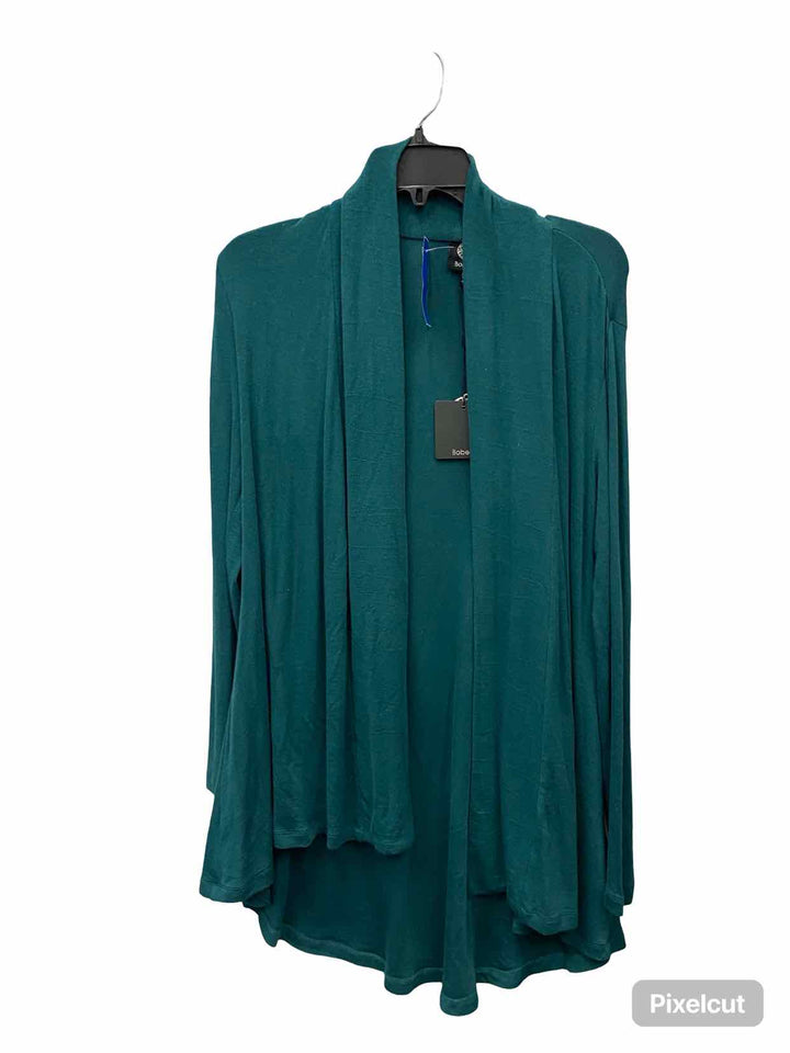 Bobeau Size XXS Green NWT Jacket
