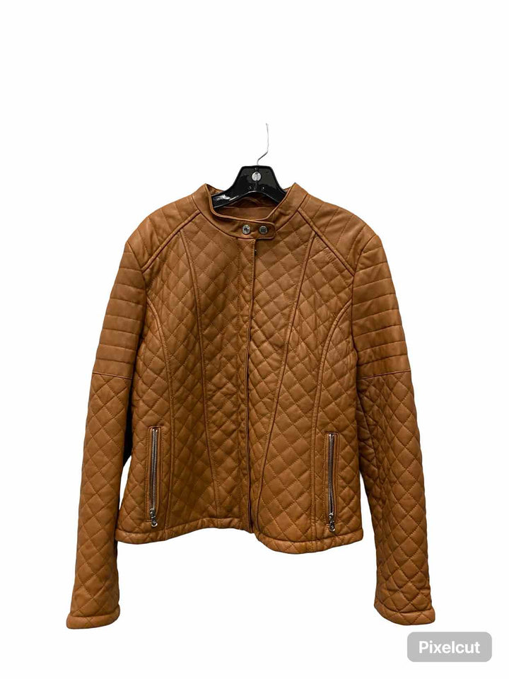 Ralph Lauren Size L Orange Jacket (Outdoor)