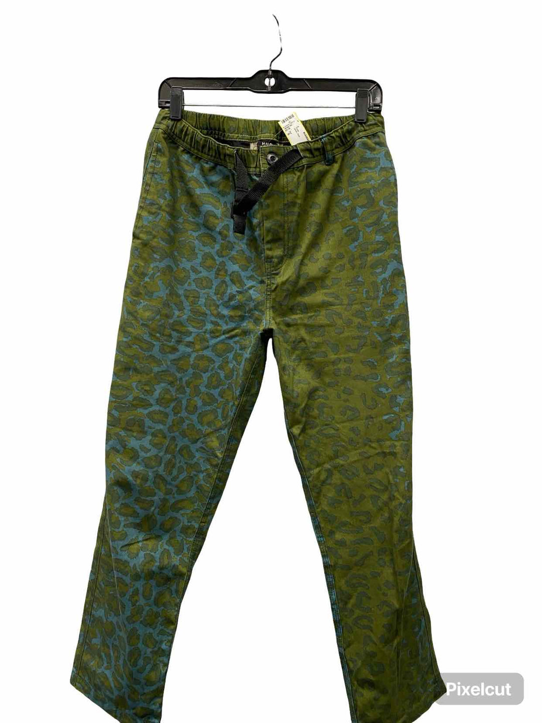 Huf Size S Green Print Pants