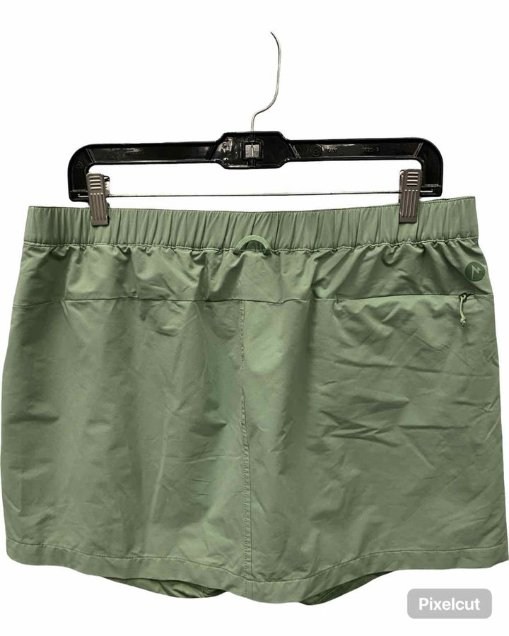 Marmot Size L Green Athletic Shorts