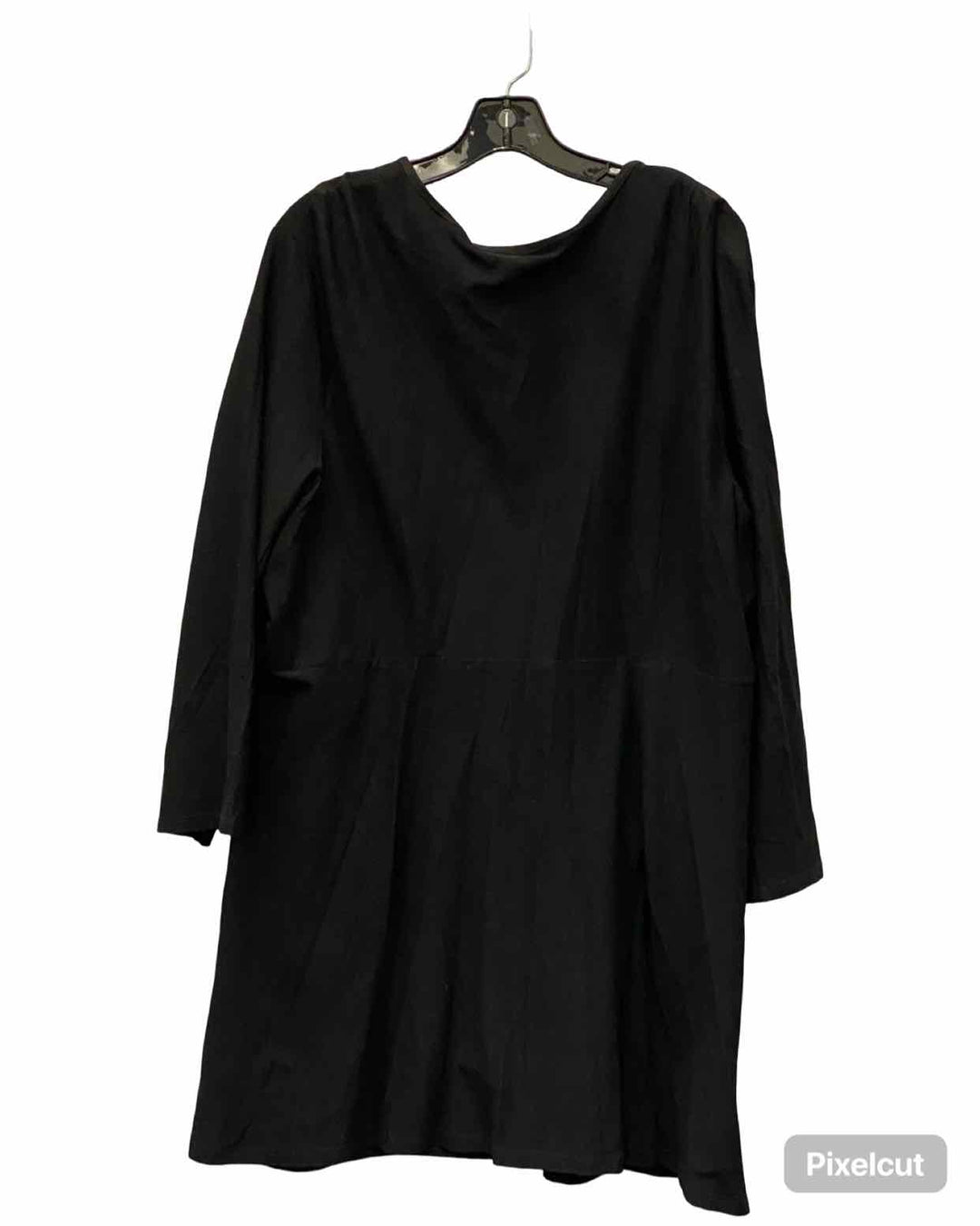 Eileen Fisher Size XL Black Dress
