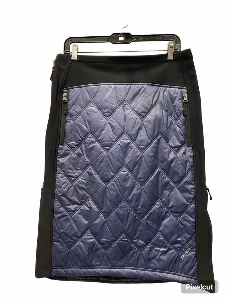 SKHOOP Size M Black Blue Skirt