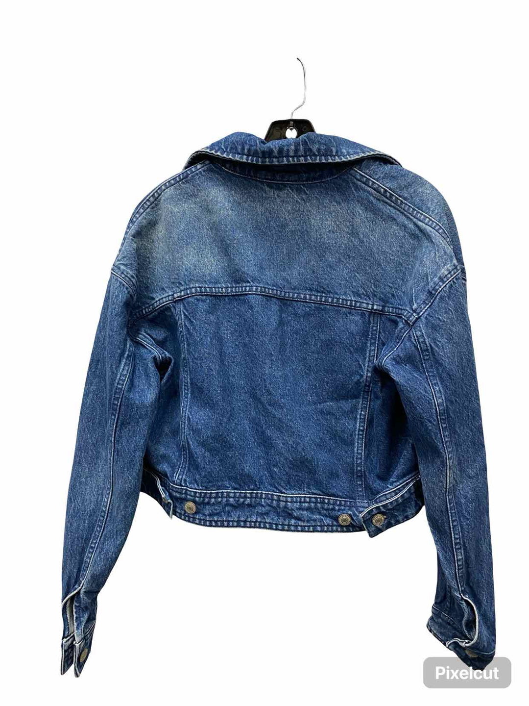 We the Free Size S Blue Denim Jacket (Outdoor)
