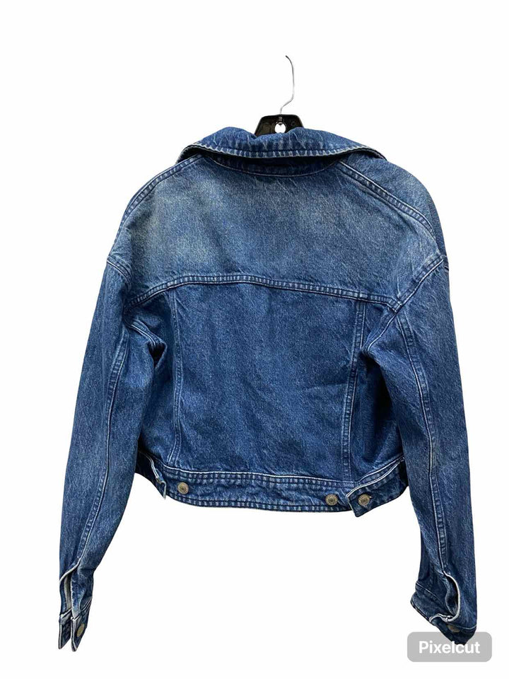 We the Free Size S Blue Denim Jacket (Outdoor)