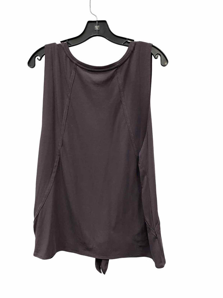 GapFit Size L Purple Athletic Tank Top