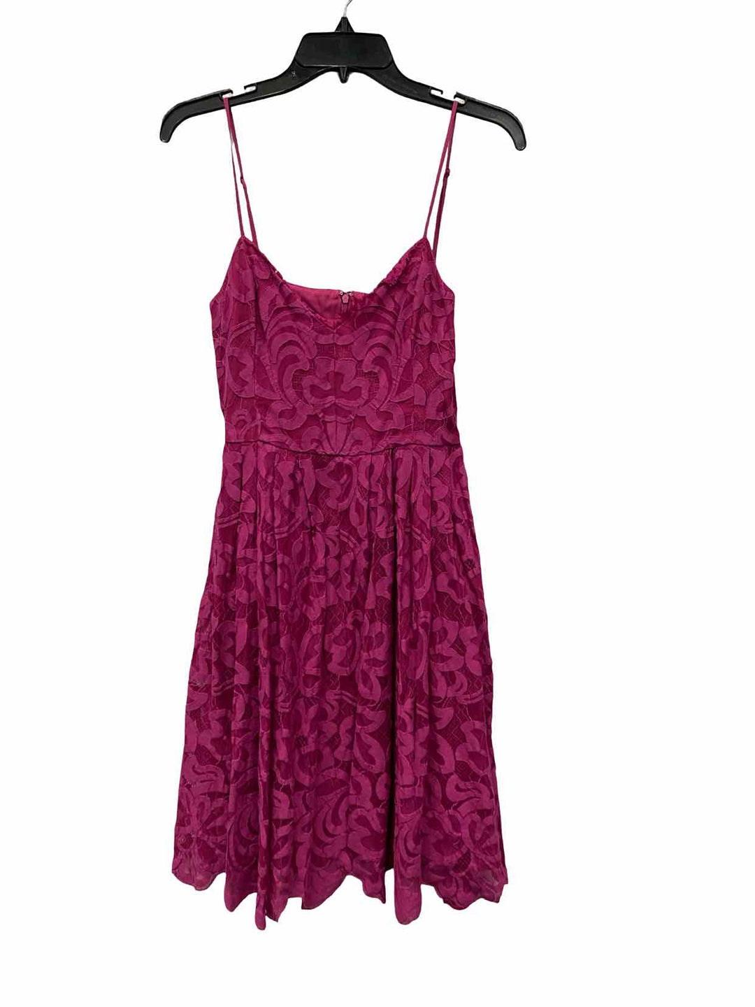 BB Dakota Size 4 Pink Lace Dress