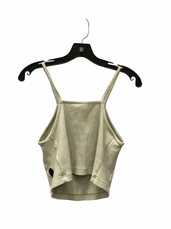Adidas Size M Ivory Tank Top
