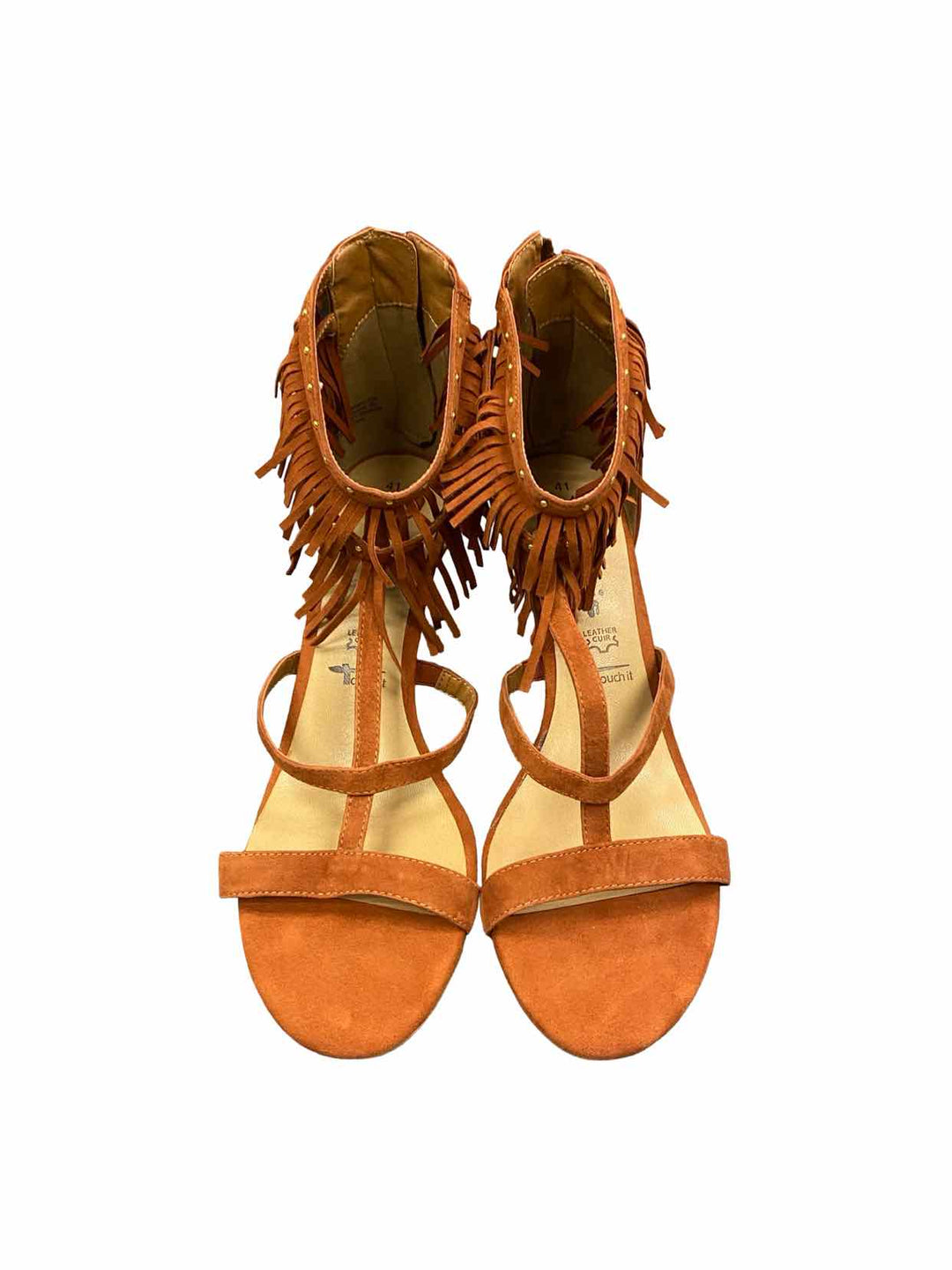 Tamaris Shoe Size 41 Brown Suede Giorgia Heels