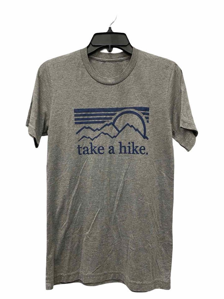 Unknown Brand Size S/M Gray Print T-shirt