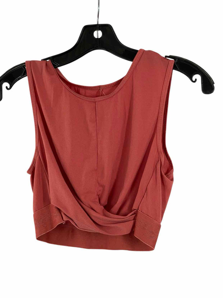 Fabletics Size S Peach Athletic Bra