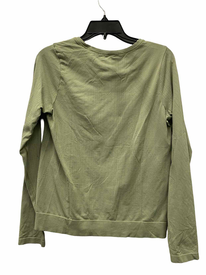 Athleta Size S Sage Green Athletic Long Sleeve