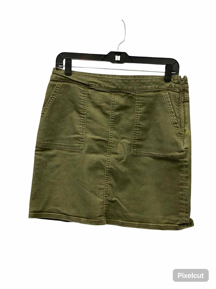 PrAna Size 8 Green Skirt