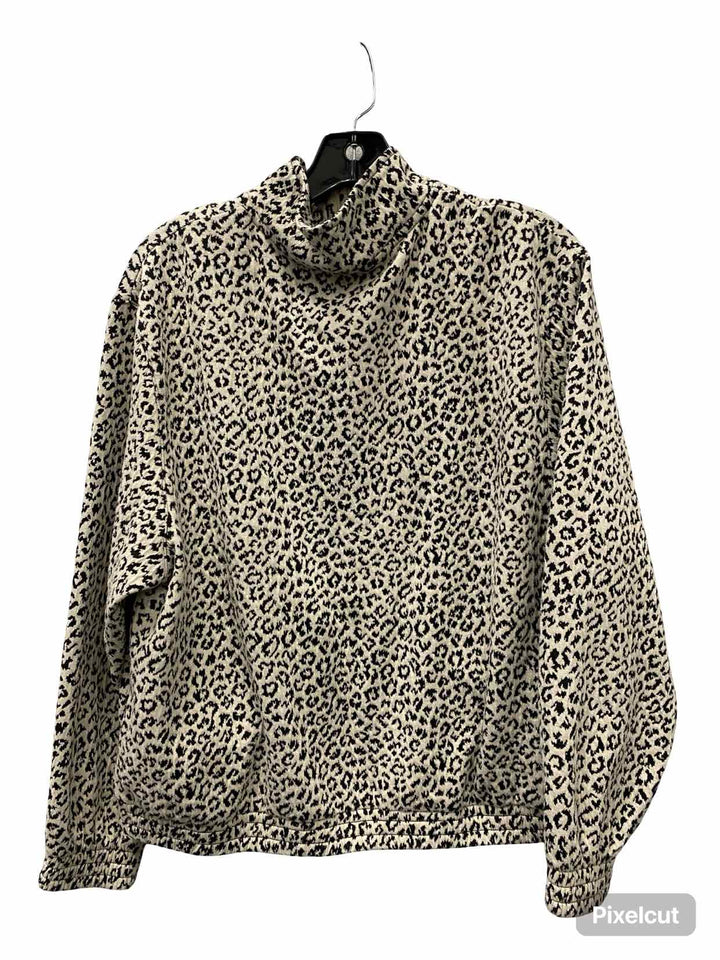 Blast Studio Size L Black Cream Jacket