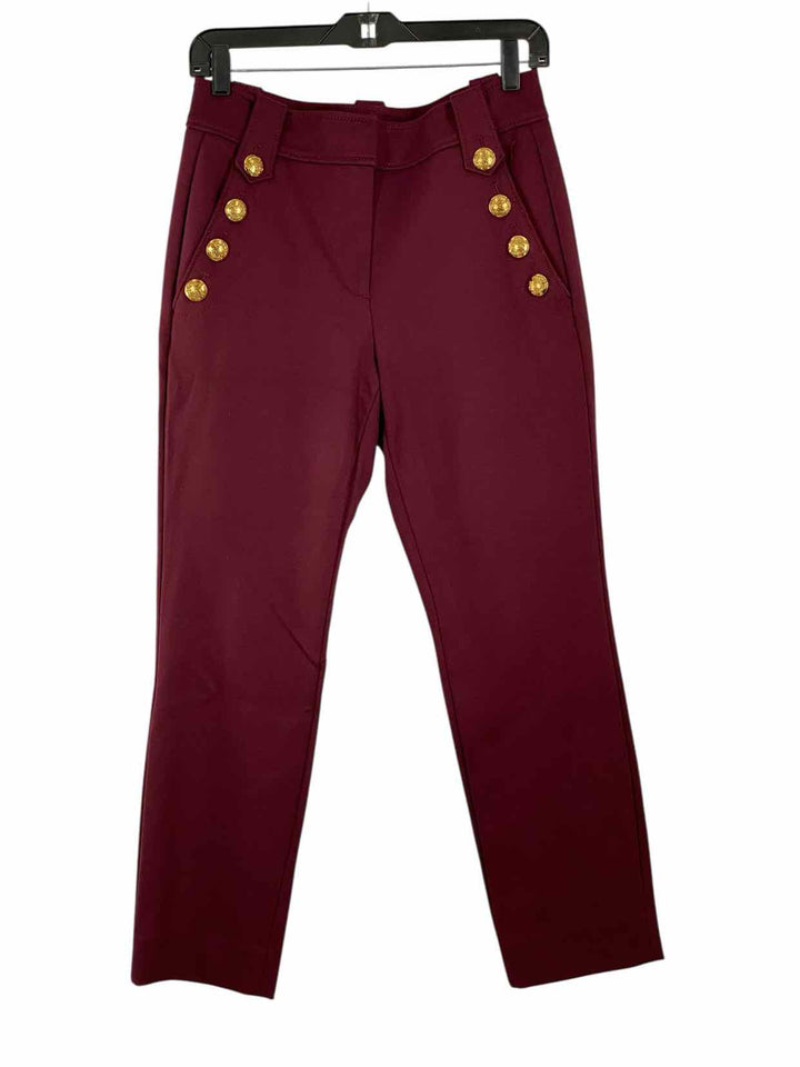 White House Black Market Size 6 Plum Pants