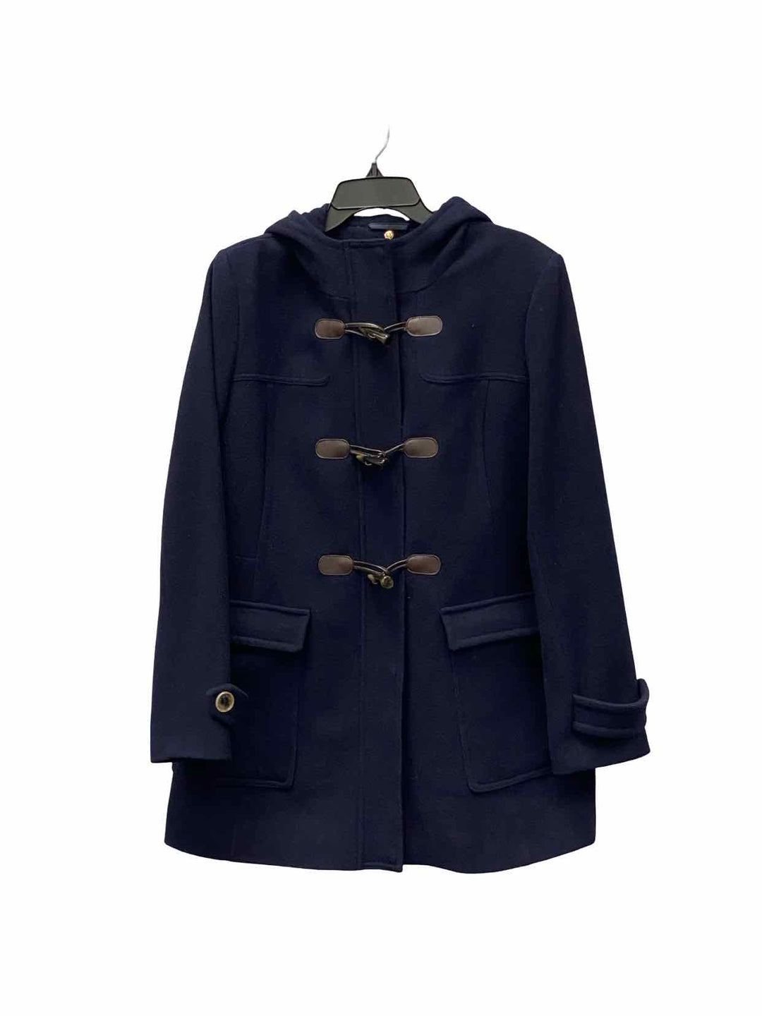 Pendleton Size M Navy 80% Merino Wool Coat(Long)
