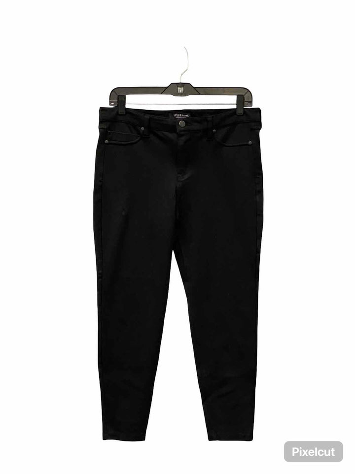 Liverpool Size 10P Black Pants