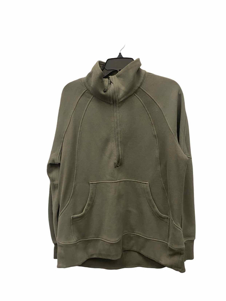 Lululemon Size M/L Green Sweatshirt