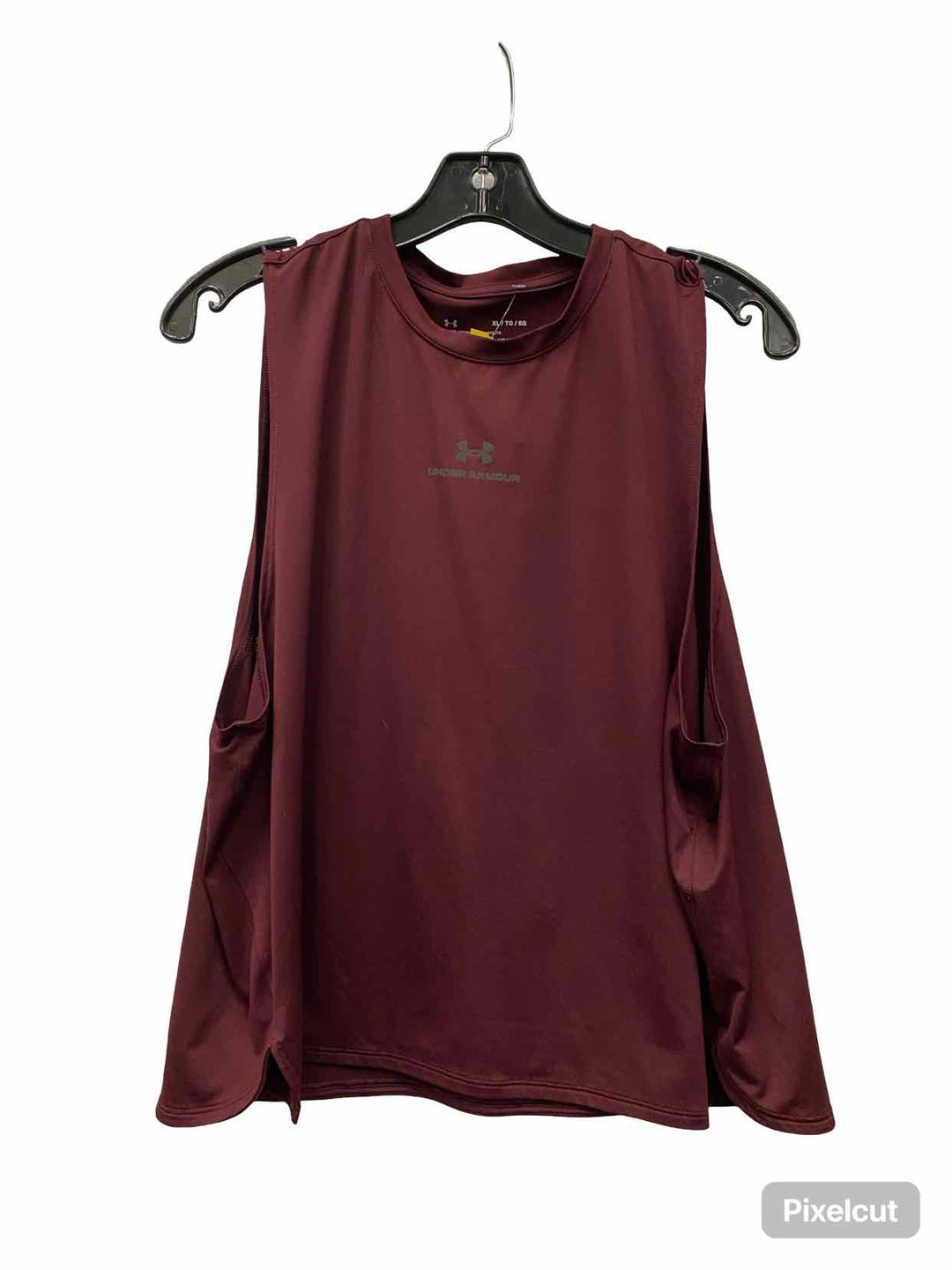 Under Armour Size XL Plum Athletic Tank Top