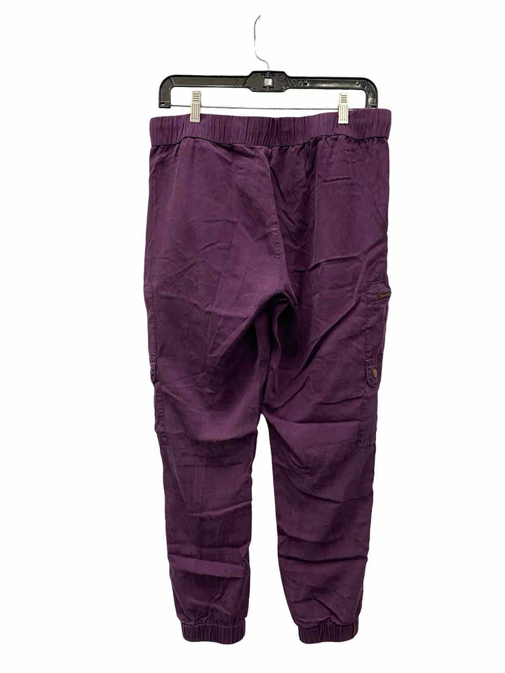 Banana Republic Size M Purple Pants