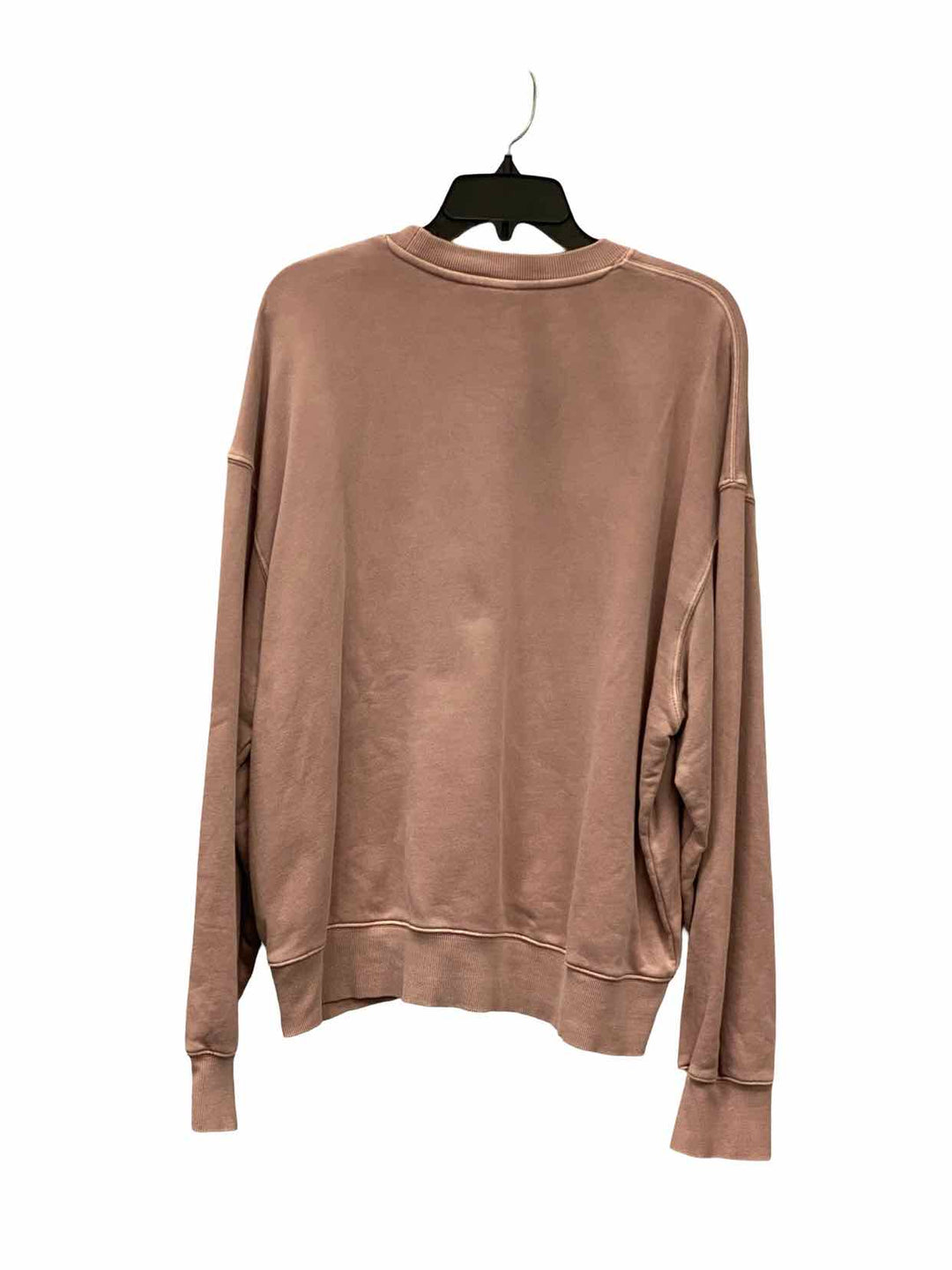 Carhartt Size L Dusty Pink Cotton Blend Sweater