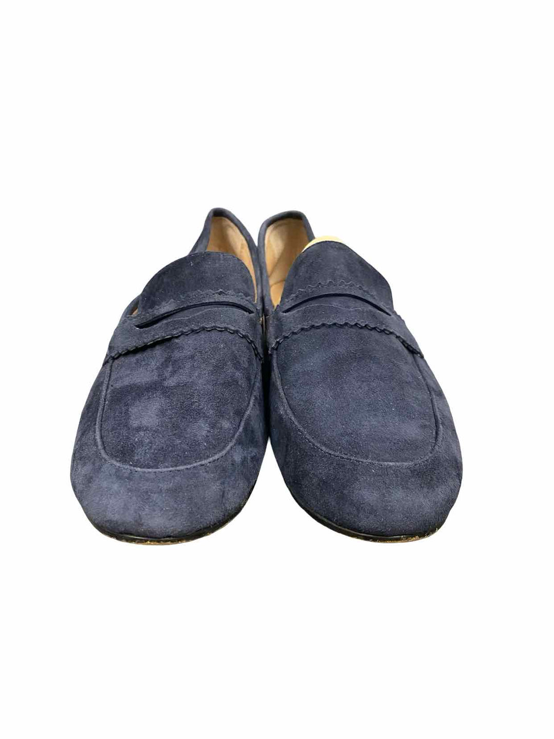 J Jill Shoe Size 8.5 Blue Suede Loafers