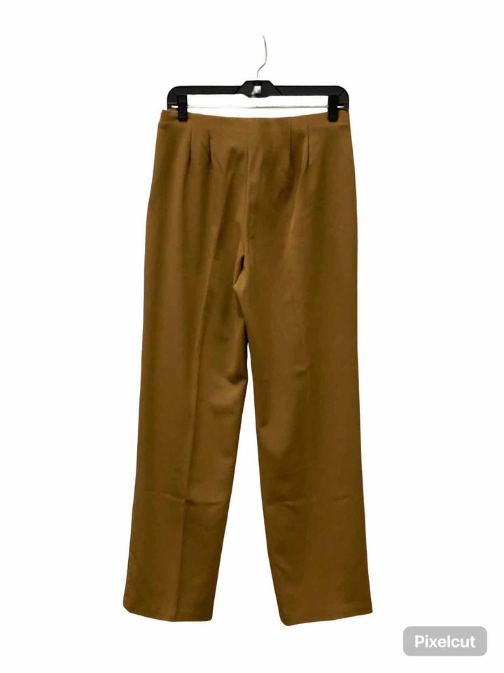 Coldwater Creek Size 10 Brown Pants