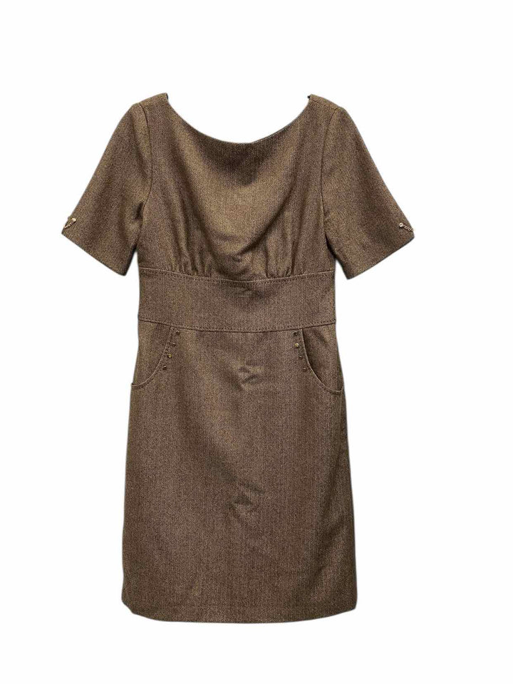 Antonio Melani Size 4 Brown Dress