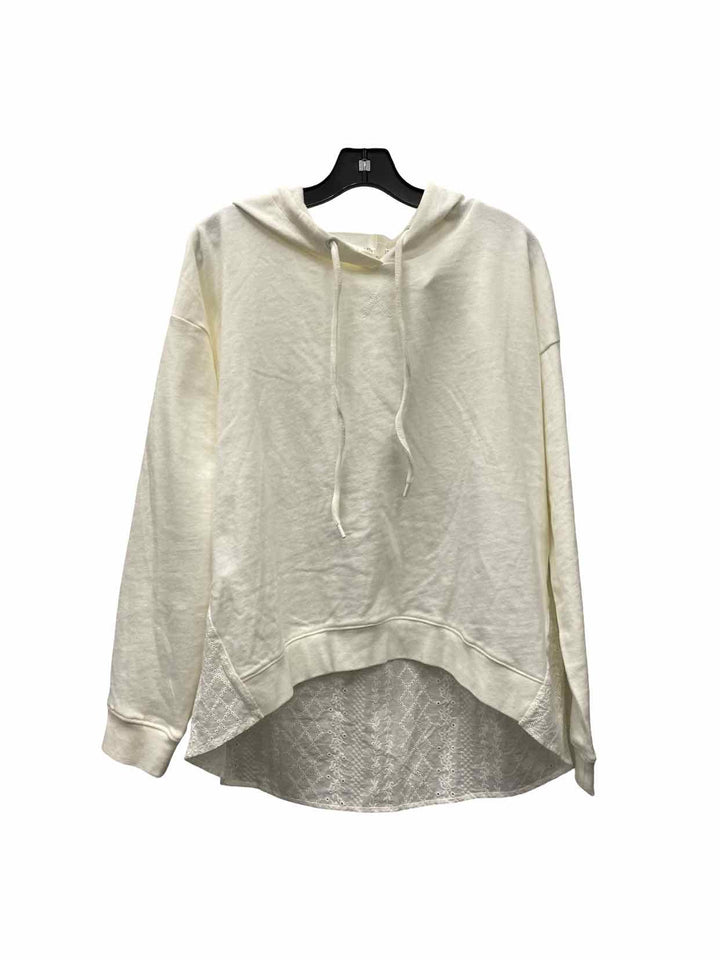 Candace Cameron Bure Size S White Sweatshirt