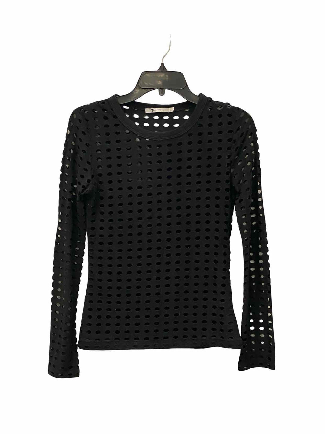 Alexander Wang Size M Black Long Sleeve Shirts