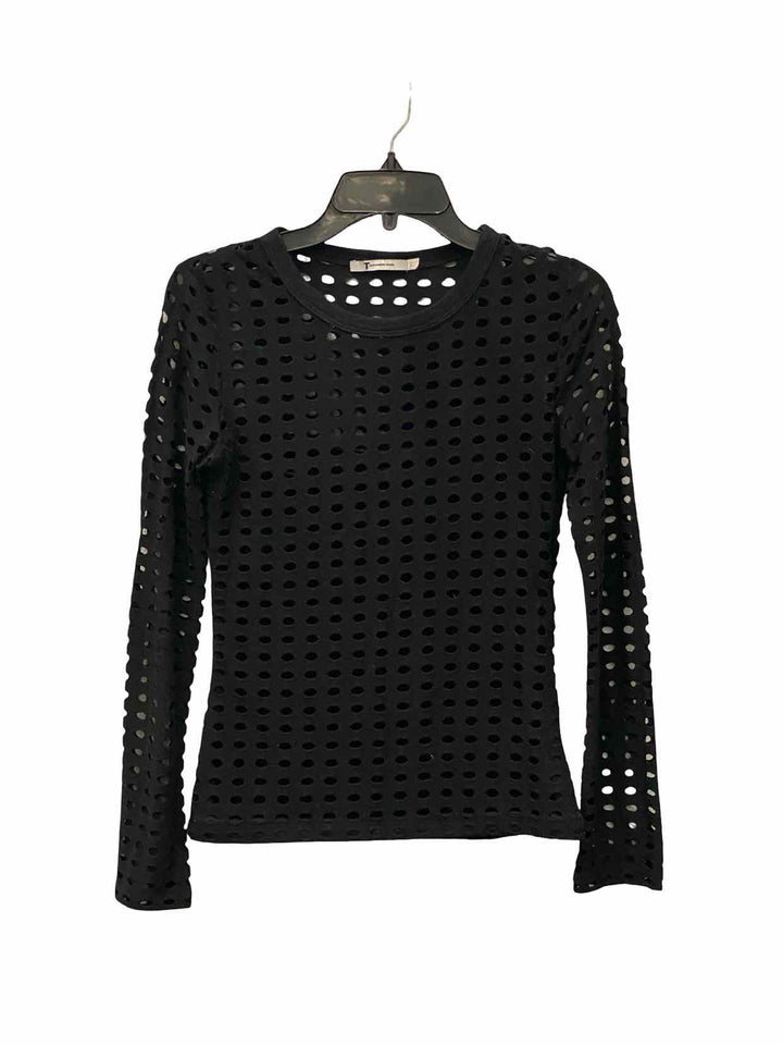 Alexander Wang Size M Black Long Sleeve Shirts